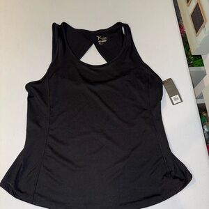 Old Navy Size Xl Women’s Active Black Open Back Tank Top New NWT